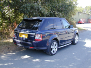 2012 Land Rover Range Rover Sport Ref 8821 - Range Rover Sport 3.0 Sd V6 Hse Luxury - Priced To Sell! (rhd - Uk Car) in Blue — image 3