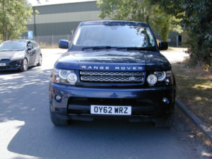 2012 Land Rover Range Rover Sport Ref 8821 - Range Rover Sport 3.0 Sd V6 Hse Luxury - Priced To Sell! (rhd - Uk Car) in Blue — image 4