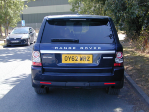 2012 Land Rover Range Rover Sport Ref 8821 - Range Rover Sport 3.0 Sd V6 Hse Luxury - Priced To Sell! (rhd - Uk Car) in Blue — image 5