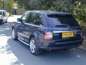 2012 Land Rover Range Rover Sport Ref 8821 - Range Rover Sport 3.0 Sd V6 Hse Luxury - Priced To Sell! (rhd - Uk Car) in Blue — image 6