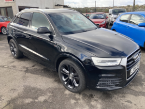 2016 Audi Q3 2.0 Tdi S Line Plus in Black — image 1