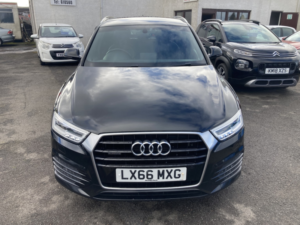 2016 Audi Q3 2.0 Tdi S Line Plus in Black — image 2