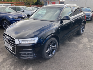 2016 Audi Q3 2.0 Tdi S Line Plus in Black — image 3