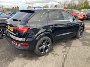 2016 Audi Q3 2.0 Tdi S Line Plus in Black — image 4