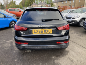2016 Audi Q3 2.0 Tdi S Line Plus in Black — image 5