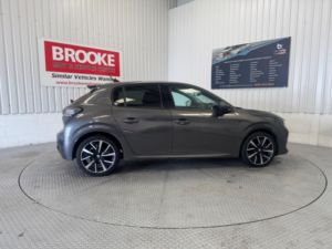 2020 Peugeot 208 1.2 Puretech Allure Euro 6 (s/s) 5dr in Grey — image 3
