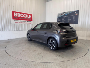 2020 Peugeot 208 1.2 Puretech Allure Euro 6 (s/s) 5dr in Grey — image 5