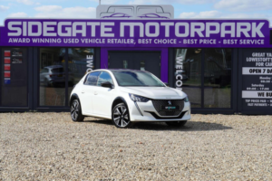 2021 Peugeot E-208