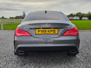 2013 Mercedes-Benz Cla 2.1l 220 Amg Sport Cdi Auto Coupe 4dr Diesel Automatic Euro 5 (170 Bhp) in Grey — image 2