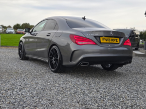 2013 Mercedes-Benz Cla 2.1l 220 Amg Sport Cdi Auto Coupe 4dr Diesel Automatic Euro 5 (170 Bhp) in Grey — image 4
