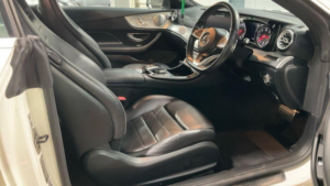 2018 Mercedes-Benz E Class 3.0 E350d V6 Amg Line (premium Plus) Cabriolet G-Tronic+ 4matic Euro 6 (s/s) 2dr in White — image 2