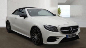 2018 Mercedes-Benz E Class 3.0 E350d V6 Amg Line (premium Plus) Cabriolet G-Tronic+ 4matic Euro 6 (s/s) 2dr in White — image 6