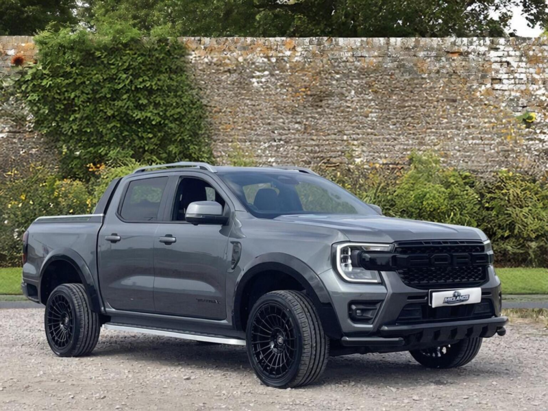 2024 Ford Ranger 2.0 Td Ecoblue Wildtrak Auto 4WD Euro 6 (s/s) 4dr in Grey — image 1