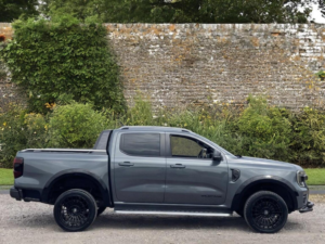 2024 Ford Ranger 2.0 Td Ecoblue Wildtrak Auto 4WD Euro 6 (s/s) 4dr in Grey — image 2