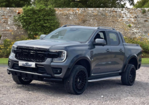 2024 Ford Ranger 2.0 Td Ecoblue Wildtrak Auto 4WD Euro 6 (s/s) 4dr in Grey — image 3