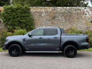 2024 Ford Ranger 2.0 Td Ecoblue Wildtrak Auto 4WD Euro 6 (s/s) 4dr in Grey — image 4