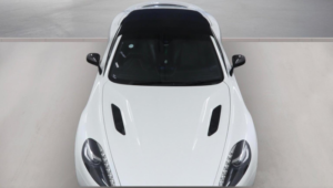 2017 Aston Martin Vanquish 6.0 V12 Volante T-Troniii Euro 6 2dr in White — image 5