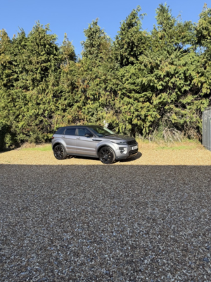2013 Land Rover Range Rover Evoque 2.2 Sd4 Dynamic in Grey — image 2