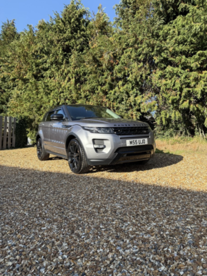 2013 Land Rover Range Rover Evoque 2.2 Sd4 Dynamic in Grey — image 3