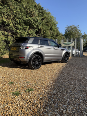 2013 Land Rover Range Rover Evoque 2.2 Sd4 Dynamic in Grey — image 4