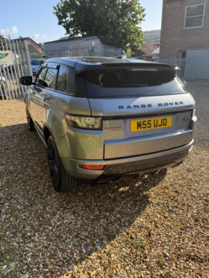 2013 Land Rover Range Rover Evoque 2.2 Sd4 Dynamic in Grey — image 5