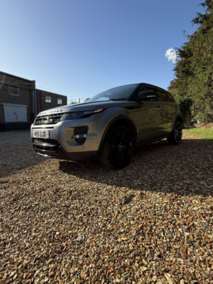 2013 Land Rover Range Rover Evoque 2.2 Sd4 Dynamic in Grey — image 6