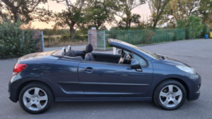 2012 Peugeot 207 Cc 1.6 Vti Active in Blue — image 3