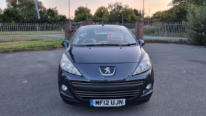 2012 Peugeot 207 Cc 1.6 Vti Active in Blue — image 4
