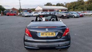 2012 Peugeot 207 Cc 1.6 Vti Active in Blue — image 5