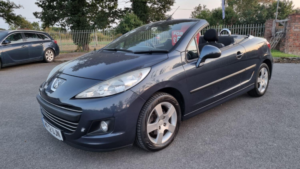 2012 Peugeot 207 Cc 1.6 Vti Active in Blue — image 6
