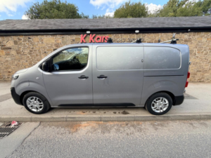 2021 Vauxhall Vivaro Electric 3100 75kwh Dynamic Auto L1 H1 5dr in Grey — image 6