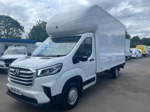 2024 Maxus Deliver 9