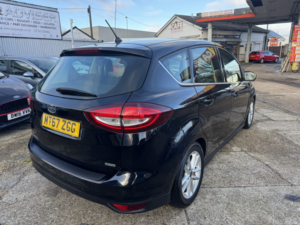 2017 Ford C-Max 1.0 T Ecoboost Zetec in Black — image 3