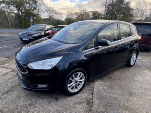 2017 Ford C-Max 1.0 T Ecoboost Zetec in Black — image 5