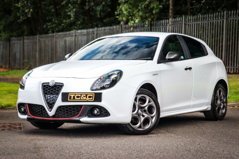 2019 Alfa Romeo Giulietta 1.4 Tb Speciale Hatchback 5dr Petrol Manual Euro 6 (s/s) (120 Bhp) in White — image 1