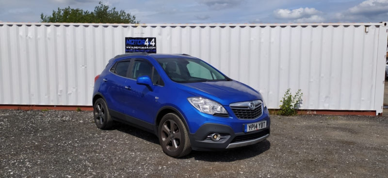 2014 Vauxhall Mokka 1.7 Cdti Se in Blue — image 1