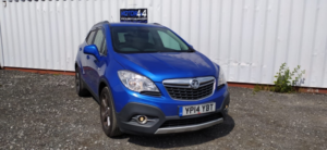 2014 Vauxhall Mokka 1.7 Cdti Se in Blue — image 2