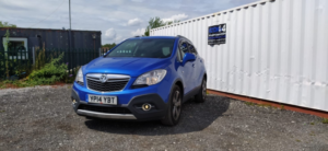 2014 Vauxhall Mokka 1.7 Cdti Se in Blue — image 3