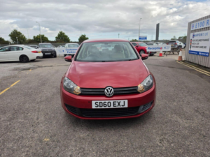 2011 Volkswagen Golf 1.4 Tsi Se Euro 5 5dr in Red — image 2