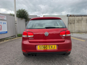 2011 Volkswagen Golf 1.4 Tsi Se Euro 5 5dr in Red — image 5