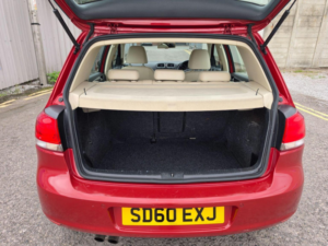 2011 Volkswagen Golf 1.4 Tsi Se Euro 5 5dr in Red — image 6