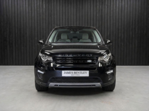 2018 Land Rover Discovery Sport 2.0 Td4 Hse Black Auto 4WD Euro 6 (s/s) 5dr in Black — image 3