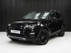 2018 Land Rover Discovery Sport 2.0 Td4 Hse Black Auto 4WD Euro 6 (s/s) 5dr in Black — image 5