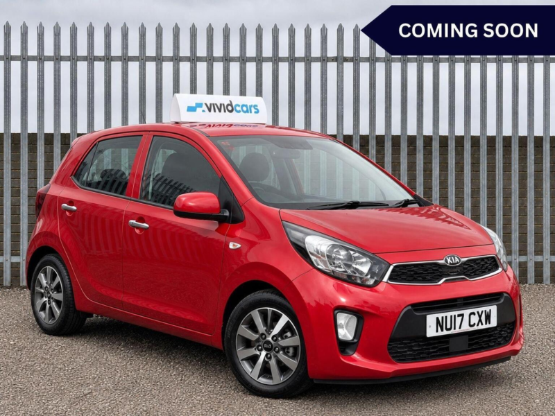 2017 Kia Picanto 1.0 Ecodynamics Se Euro 6 (s/s) 5dr in Red — image 1