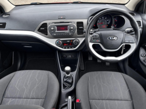 2017 Kia Picanto 1.0 Ecodynamics Se Euro 6 (s/s) 5dr in Red — image 2