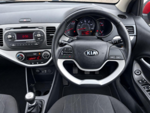 2017 Kia Picanto 1.0 Ecodynamics Se Euro 6 (s/s) 5dr in Red — image 5