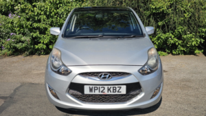 2012 Hyundai Ix20 1.6 Style in Silver — image 2
