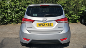 2012 Hyundai Ix20 1.6 Style in Silver — image 3