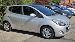 2012 Hyundai Ix20 1.6 Style in Silver — image 6