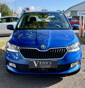 2021 Skoda Fabia 1.0 Tsi Se L Automatic in Blue — image 2